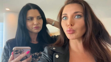 Anna Polina BGG Threesome with Ania Kinski Porn Video Leaks Borntobefuck
