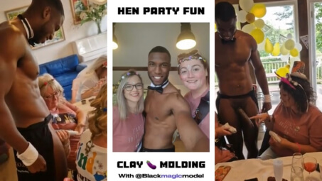 Blackmagic Hen Party Fun Clay Molding Porn Video Leaks Borntobefuck