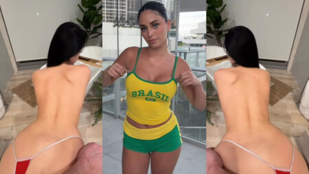 Camilla Araujo POV Doggie Fuck Tease Porn Video Leaks Borntobefuck