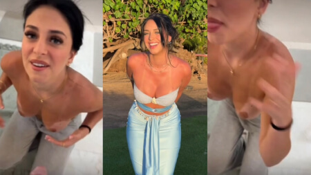 Camilla Araujo Tits Reveal Nude Video Leaks Borntobefuck