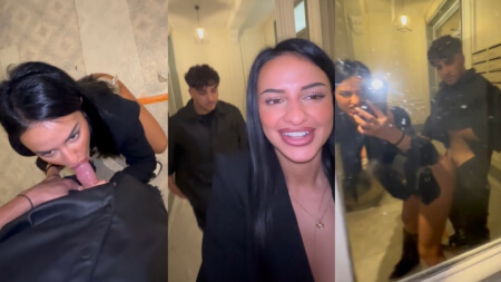 Julie Bacha BG Building Hall Fucking Porn Video Leaks Borntobefuck