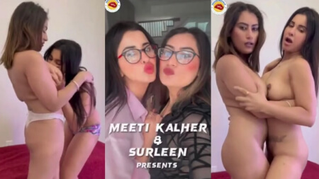 Meeti Kalher GG Lesbians with Surleen Porn Video Leaks Borntobefuck