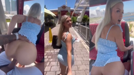 ScarlettKissesXO BG Ferris Wheel Porn Video Leaks Borntobefuck