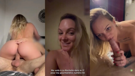 Tiffany Leiddi Gourmandise N55 Jeremy from La Rochelle (17) Sextape Video Leaks Borntobefuck