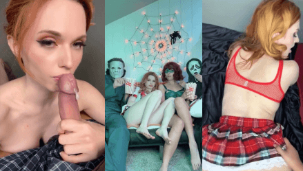 Amouranth Halloween Orgy Sextape Video Leaked Borntobefuck