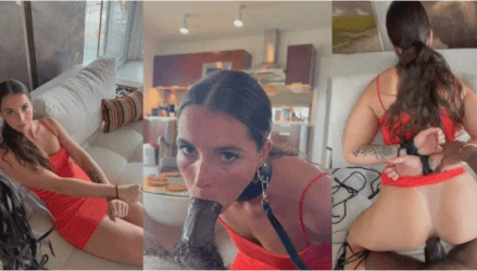 Ashley Aoky Bondage Sextape Video Leaked Borntobefuck