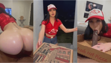 Auhneesh Nicole Pizza Delivery Sextape Video Leaked Borntobefuck