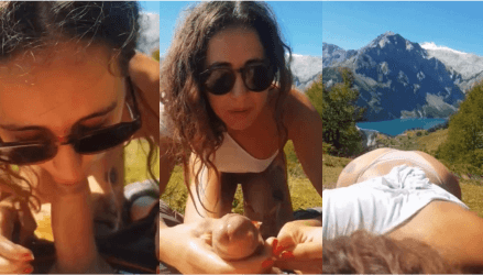 Body-lady BG Blowjob Summit Mountain Porn Video Leaked Borntobefuck