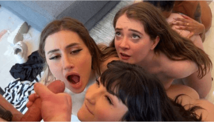 Bronwin Aurora 8 Girls 3 Boys Orgy Video Leaked Borntobefuck