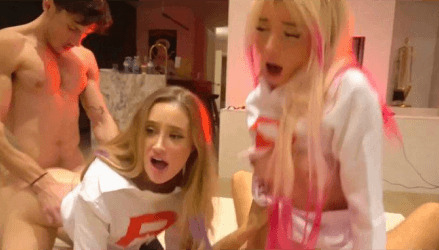 Bronwin Aurora Foursome With Waifumiia Video Leaked Borntobefuck