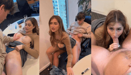 Bronwin Aurora Fucked By Her Employee Video Leaked Borntobefuck