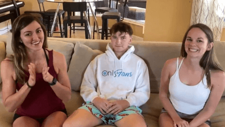 Bryce Adams Threesome With Chloe Mae Video Leaked Borntobefuck