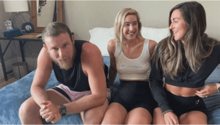 Bryce Adams Threeway With Livvalittle Video Leaked Borntobefuck