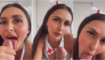 Caryn Beaumont Nurse Blowjob Video Leaked Borntobefuck