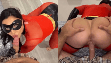 Emily Rinaudo Elastigirl Sextape Video Leaked Borntobefuck