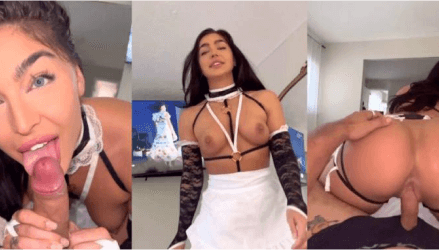 Emily Rinaudo Maid Sextape Video Leaked Borntobefuck