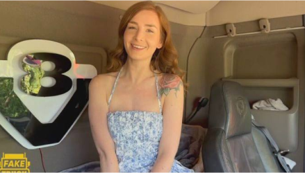 FakeTruckDriver Katie Cooper Porn Video Leaked Borntobefuck