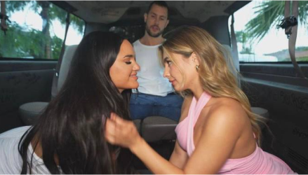 Fan Bus Tru Kait Threesome with Alexas Morgan Video Leaked Borntobefuck