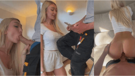 Frances Bentley Electrician Sextape Video Leaked Borntobefuck
