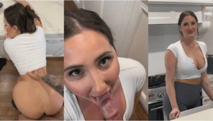 Isabelle Eleanore Kitchen Sextape Video Leaked Borntobefuck