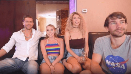 JackAndJill Foursome With Athena May Video Leaked Borntobefuck