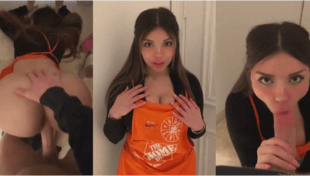 Katiana Kay Home Depot Sextape Video Leaked Borntobefuck