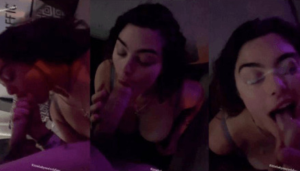 KittieBabyXXX Blowjob Facial Porn Video Leaked Borntobefuck