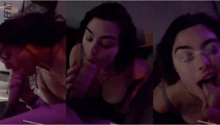 KittieBabyXXX Blowjob Facial Porn Video Leaked Borntobefuck
