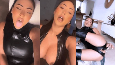 Melody Perez Domination Clothes Pussy and Anal Masturbation Video Leaked Borntobefuck