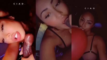 Melody Perez Car BBC Blowjob Borntobefuck