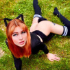 Girlwbluetatts Borntobefuck