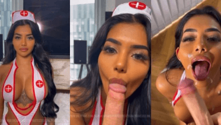 Nurshath Dulal Nurse Blowjob Video Leaked Borntobefuck
