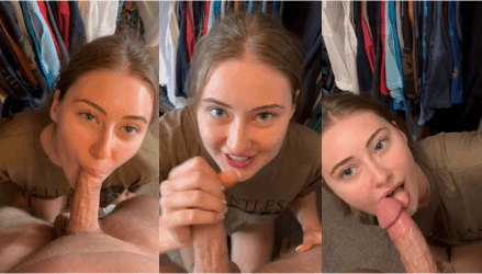 Riley Rice Dressing Blowjob Porn Video Leaked Borntobefuck