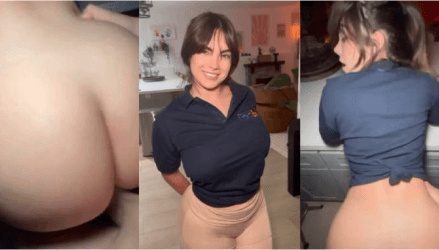 Salarrea FedEx Delivery Sextape Video Leaked Borntobefuck