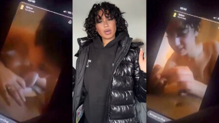 Aicha Moulaga BG Blowjob Snapchat Porn Video Leaks Borntobefuck