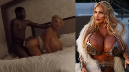 Allegra Cole Big Tits Blonde Pounded by BBC At The Hotel Porn Video Leaks Borntobefuck