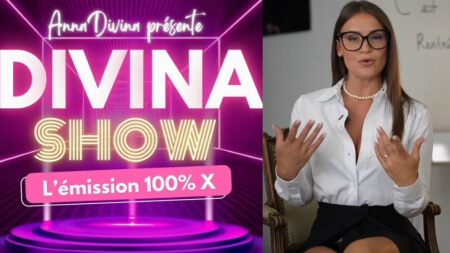 Anna Divina Show Episode 3 Le Puceau Porn Video Leaks Borntobefuck