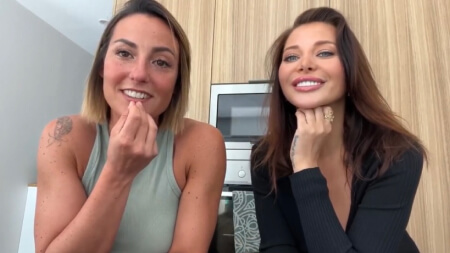 Anna Polina GG Lesbians with Lea Pam Porn Video Leaks Borntobefuck
