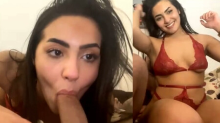 Arabiccouple BG Sabrina Red Bra Blowjob Livestream Porn Video Leaks Borntobefuck