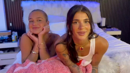 Ari Kytsya Sextape Lesbians Making Out Porn Video Leaks Borntobefuck