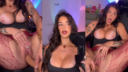 Arikytsya ASMR Solo Hottest Brunette Porn Video Leaks Borntobefuck