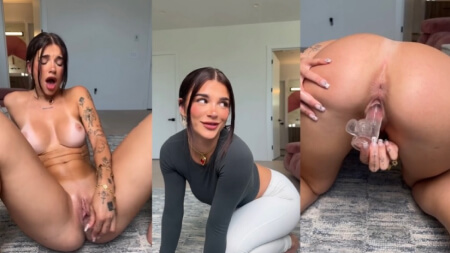 Arikytsya Big Tits Yoga Dildo Masturbation Video Leaks Borntobefuck