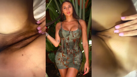 Astrid Nelsia Purple Nails Pussy Rubbing Masturbation Video Leaks Borntobefuck