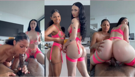 Auhneesh Nicole Threeway With Anikastar Video Leaks Borntobefuck