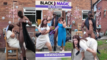Blackmagic Hen Party Private Surprise Strip Birmingham Big Tits BBC Porn Video Leaks Borntobefuck