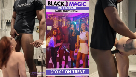 Blackmagic Ladies Night Show Stoke on Trent Customers Sucking BBC Porn Video Leaks Borntobefuck