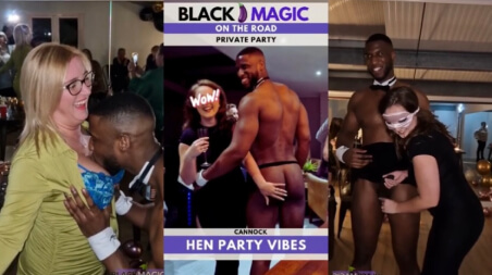 Blackmagic Private Party Show Cannock Studio Porn Video Leaks Borntobefuck