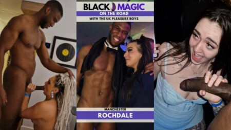 Blackmagic with The UK Pleasure Boys Full Show and Aftershow’s Extra Manchester Rochdale Threesome Porn Video Leaks Borntobefuck
