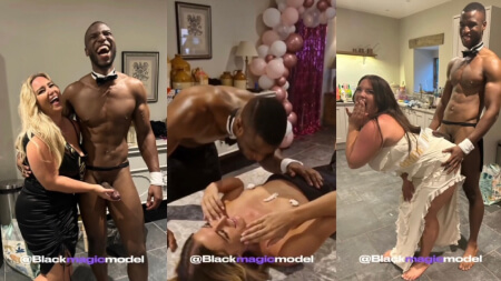 Blackmagicmodel Hen Party Vibes Games Surprise British BBC Porn Video Leaks Borntobefuck