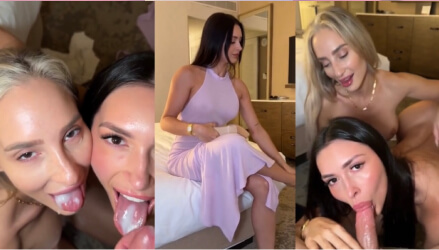 Caryn Beaumont Threeway With Danielle Dixon Video Leaked Borntobefuck